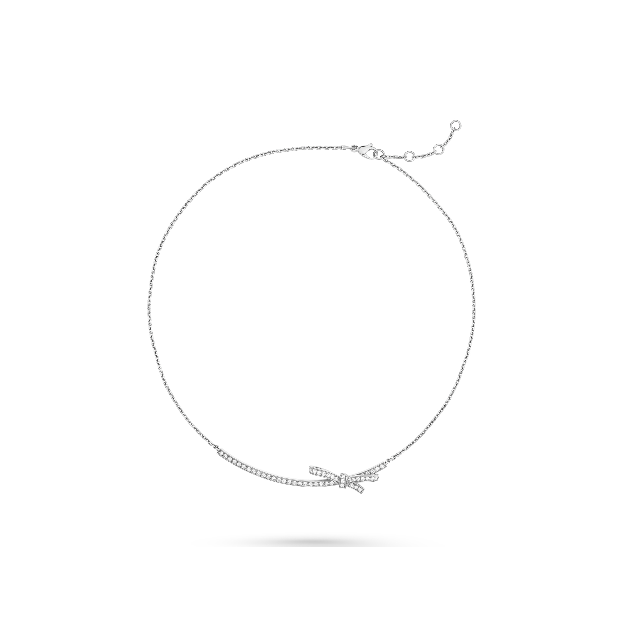 Ch*el ruban necklace j12819